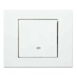 Вимикач реверсивний білий GRANO