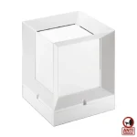 Світильник садово-парковий PRIZMA E27 білий