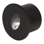 Світлодіодний світильник сходовий YAKUT 3W чорний