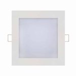 Світлодіодний світильник врізний Slim/Sq-12 12W 4200К