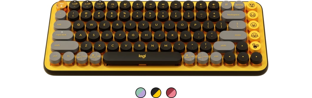 Logitech POP Keys 2 logitech pop keys yellow 1 opt 1