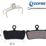 Дискові гальмівні колодки напівметалл Avid Elixir 7,9 trail, Avid XO trail, SRAM Guide R,RS,RSC,Ultimate, SRAM G2 R,RS