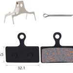 Дискові гальмівні напівметал колодки shimano XTR BR-M9020, BR-M9000, BR-M987, BR-M985 / XT BR-M8000, BR-M8100.