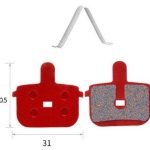 Дискові гальмівні колодки напівметал для велосипедів, самокатів Kugoo m5, Kugoo G-booster, Kugoo G1
