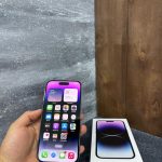 Нові Apple iPhone 14 Pro Max 128Gb Purple | Silver R-SIM