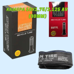 Камера велосипедна 18 х 1,75/2,125 AV 30 мм Avyan