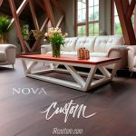 Журнальний столик Nova в стилі лофт by HLK