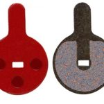 Дискові гальмівні колодки напівметалл для велосипедів, самокатів Kugoo C1,Kugoo G2pro,NOVELA,YINXING,BOLIDS.