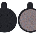 Гальмівні колодки напівметалл для самоката,велосипеда ZOOM, CROSSER T4 TURBO, XIAOMI M365,APSE,ARTEK