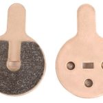 Дискові гальмівні колодки спечений метал для самокатів Kugoo C1,Kugoo G2 pro,NOVELA,YINXING,BOLIDS.