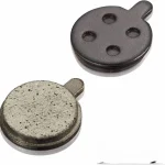 Гальмівні колодки напівметалл для самоката,велосипеда ZOOM, CROSSER T4 TURBO, XIAOMI M365,APSE,ARTEK