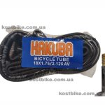 Камера до велосипеду Hakuba 18″ 1.75/2.125 AV