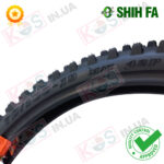 Шина 70/100-19 SHIH FA  42P - Зображення 2