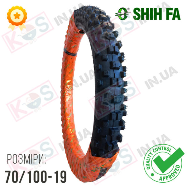 Шина 70/100-19 SHIH FA  42P