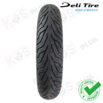 Шина 100/90-17 Deli Tire 109 (TL, 4PR, 55P) - Зображення 5