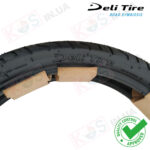 Шина 100/90-17 Deli Tire 109 (TL, 4PR, 55P) - Зображення 4