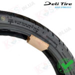 Шина 100/90-17 Deli Tire 109 (TL, 4PR, 55P) - Зображення 6
