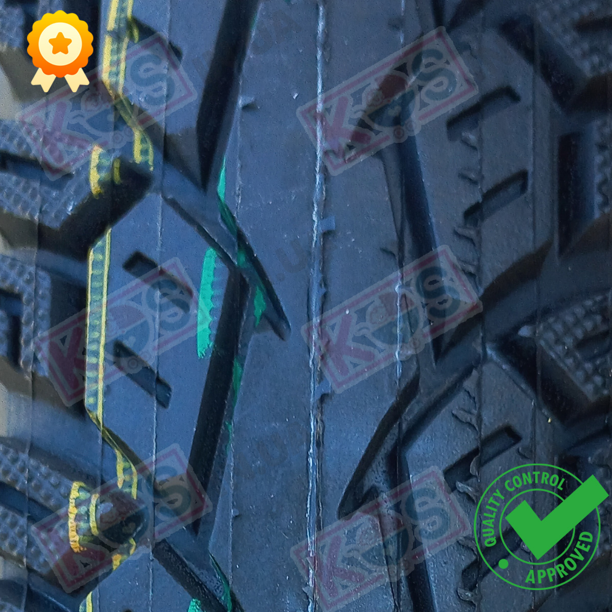 16x2.50-naidun2 Покришка 16×2.50 Naidun TL, N-968 - Зображення 3