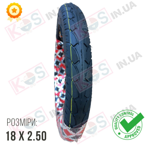 Покришка 18 х 2.50 (64-355) SXT для електровелосипеда, E-BIKE