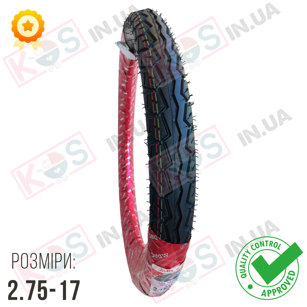 2.75-17-src338-1 Шина 2.75-17 SRC SV-5338 (6PR, 47P) - Зображення 1