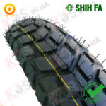 Мото шина 4.10-18 (120/80-18) Enduro SHIH FA H-307 , 6PR, 59P — В’єтнам - Зображення 2