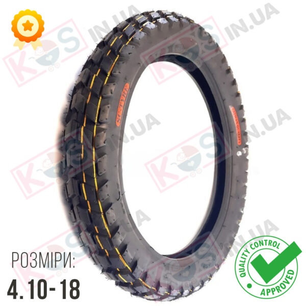 Мото шина  4.10-18 (120/80-18) Enduro SC N545, 6PR, 59P — Китай