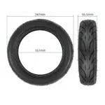 Покришка 10×2.125-6.5 HT  для електросамоката Ninebot F - Зображення 6