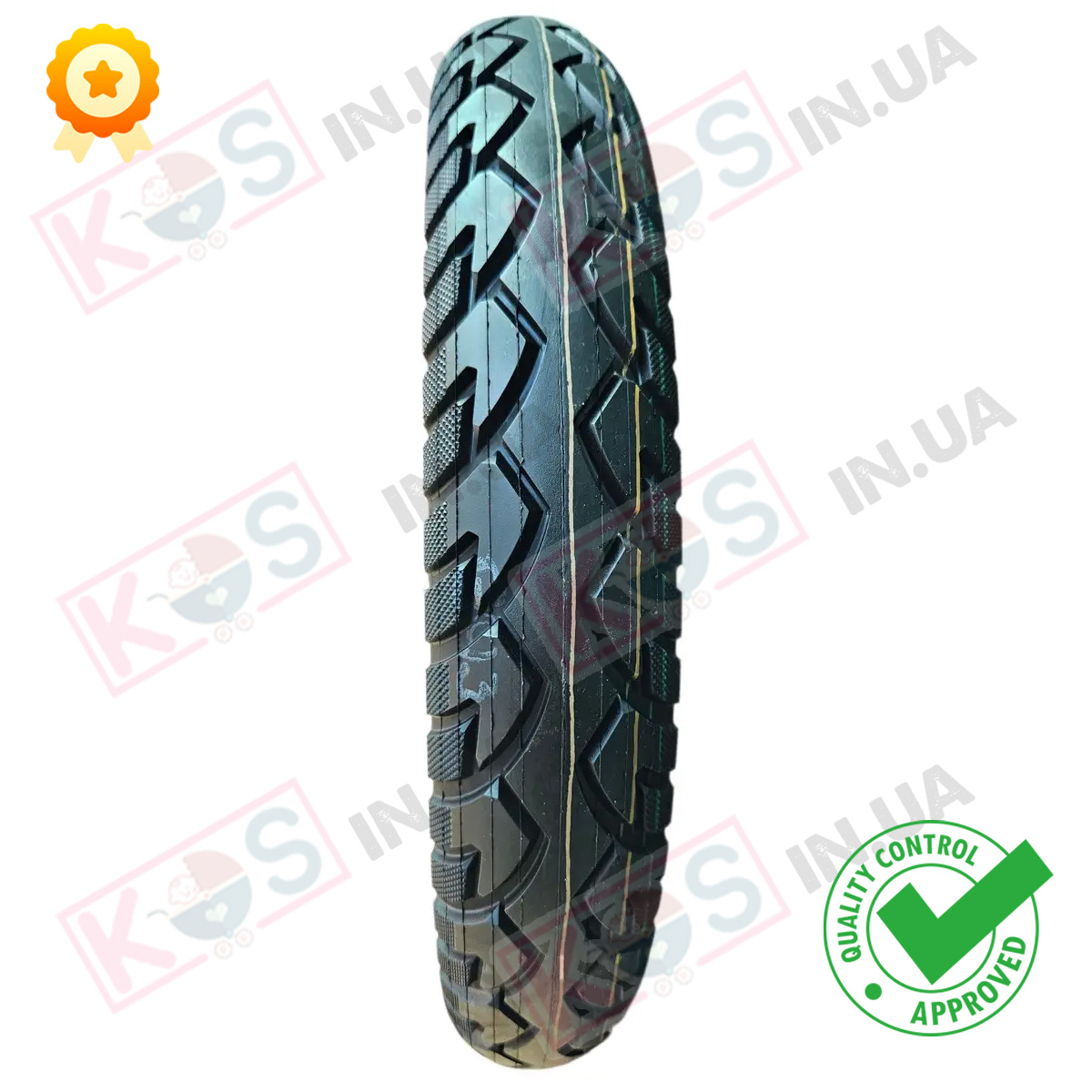 покришка-16x3-3 Шина 16×3.0 (76-305) (2.75-12), 4PR, 42F — безкамерна,  міцна і надійна - Зображення 3