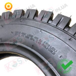 Шина 4.50-12, безкамерна, 12 PR, індекс 77G — надійність для техніки «ЗУБР» і не тільки - Зображення 2